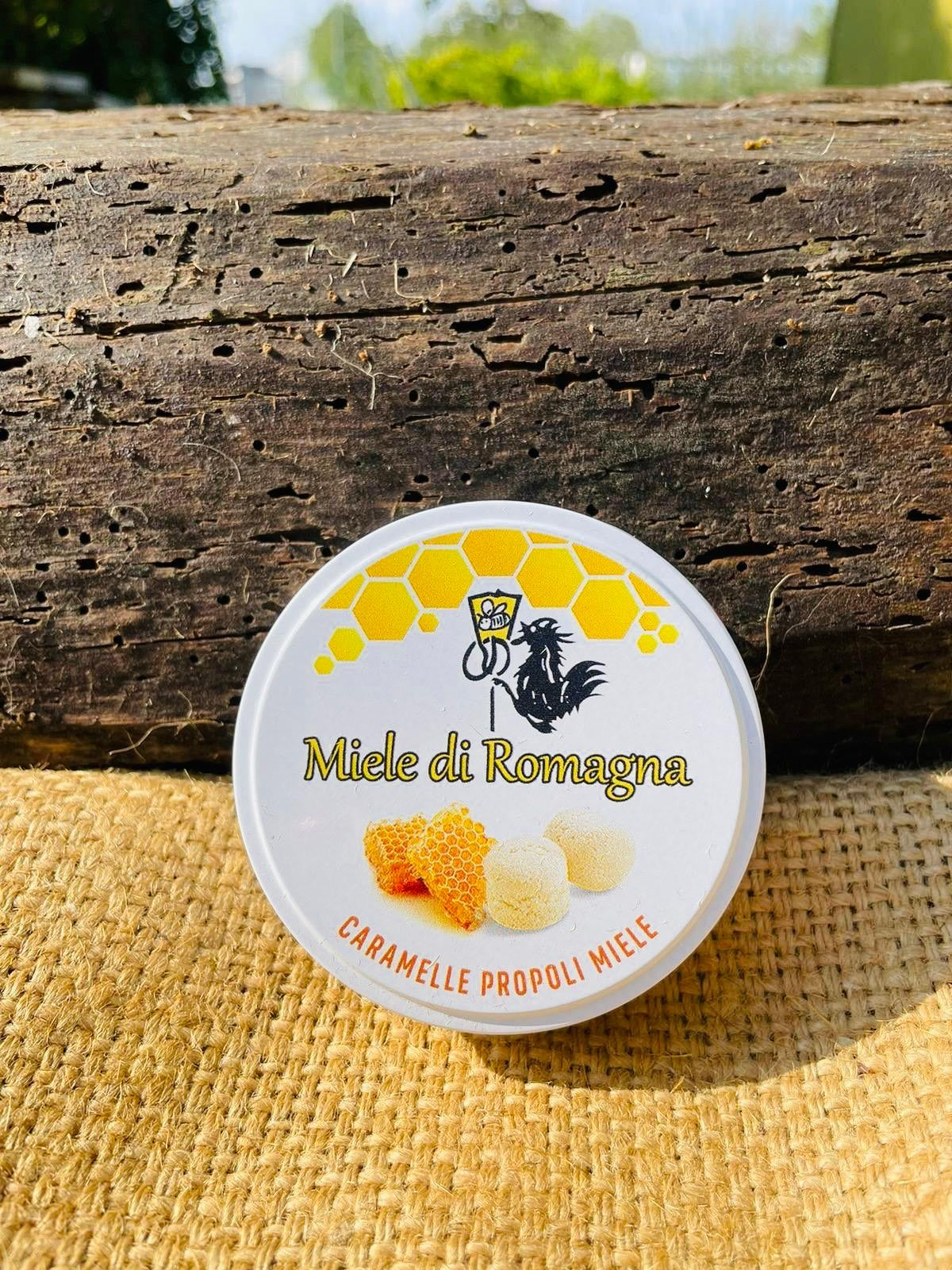 CARAMELLE PROPOLI E MIELE