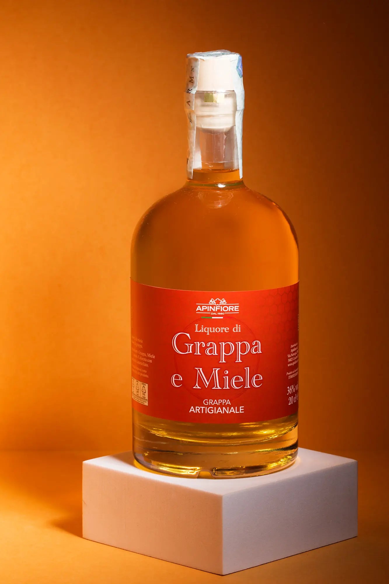 Liquore Grappa e Miele 200ml