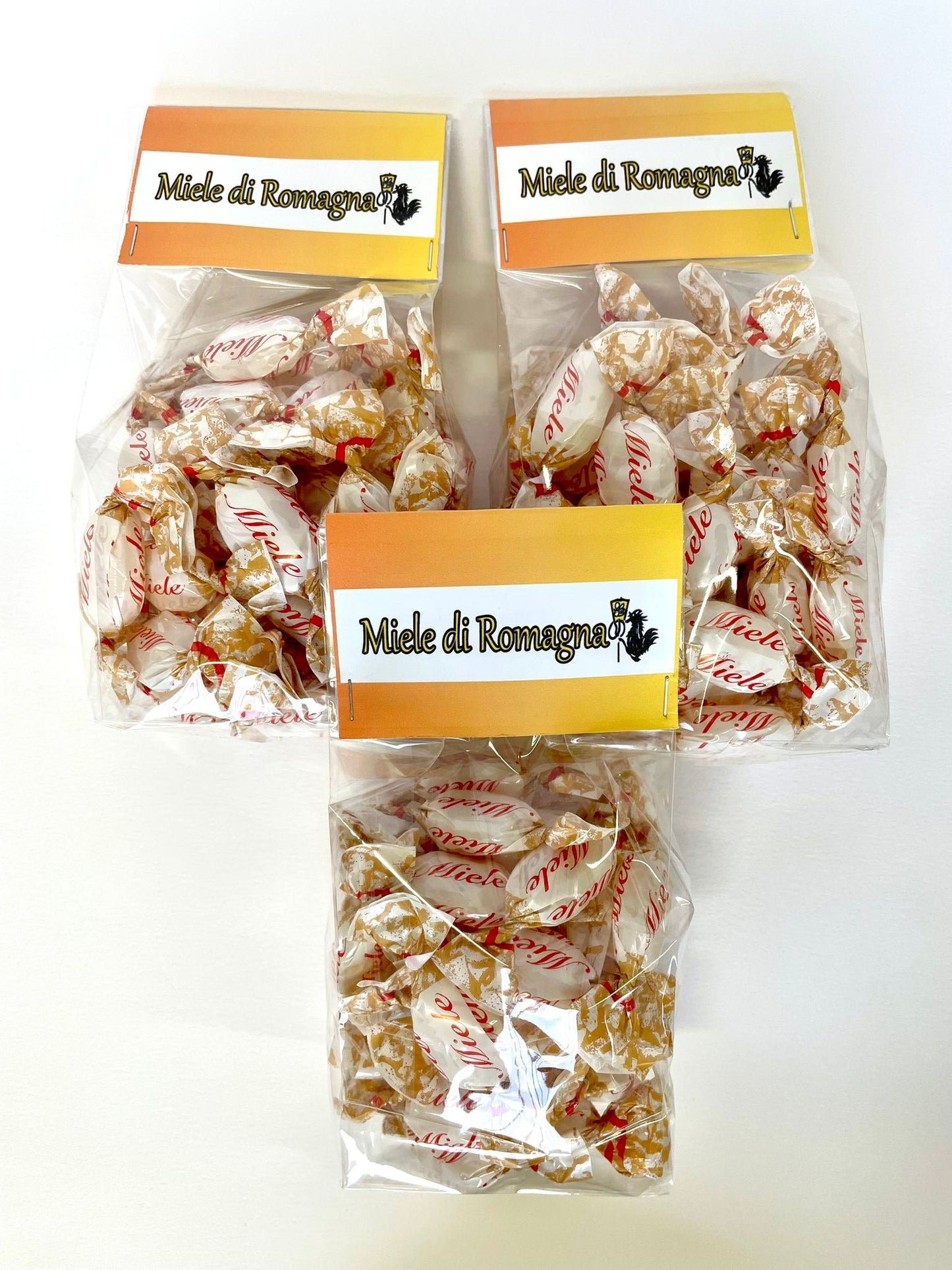 Caramelle ripiene al miele - 150g