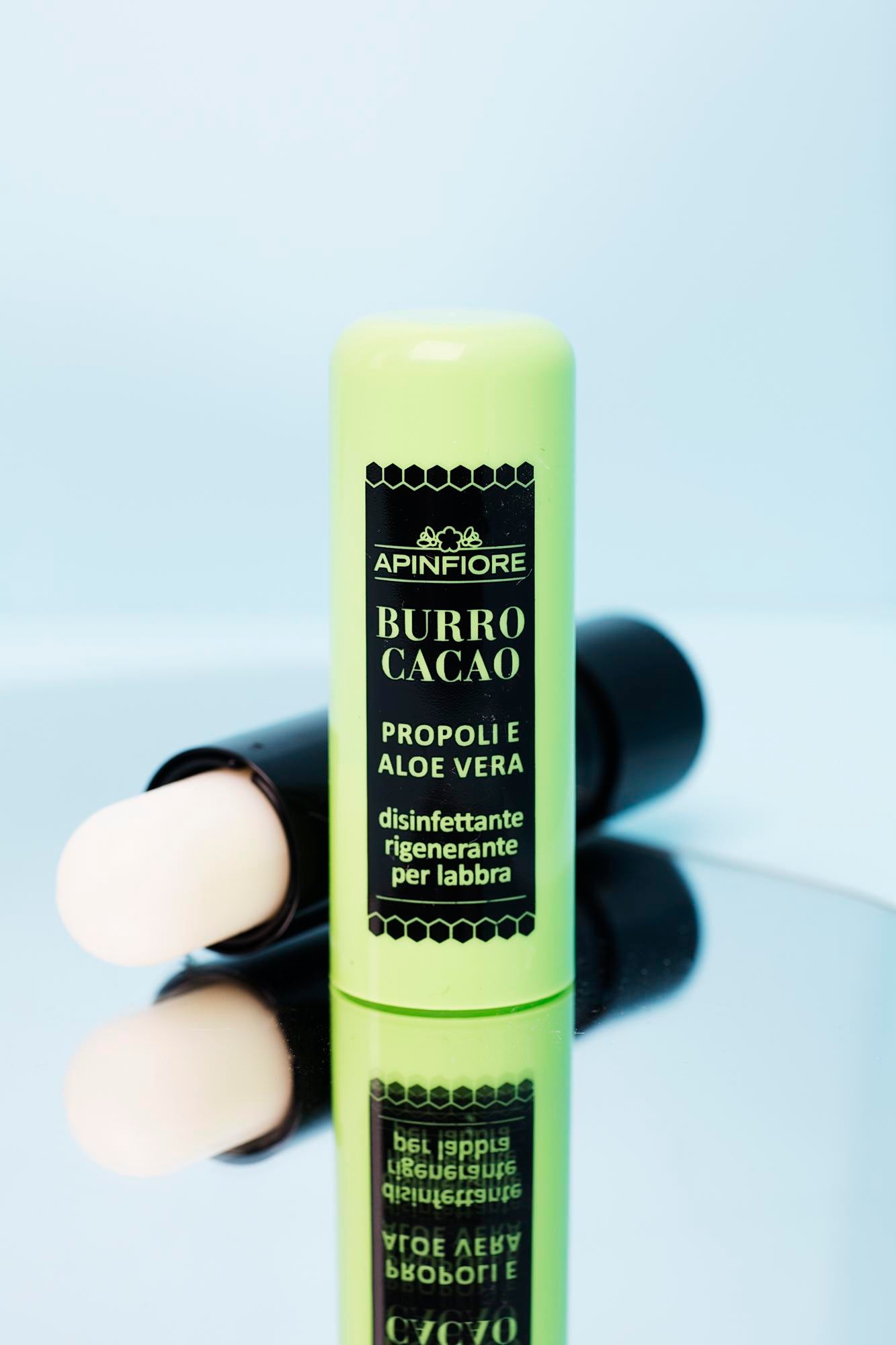 Burro Cacao Propoli e Aloe Vera – Disinfettante Rigenerante