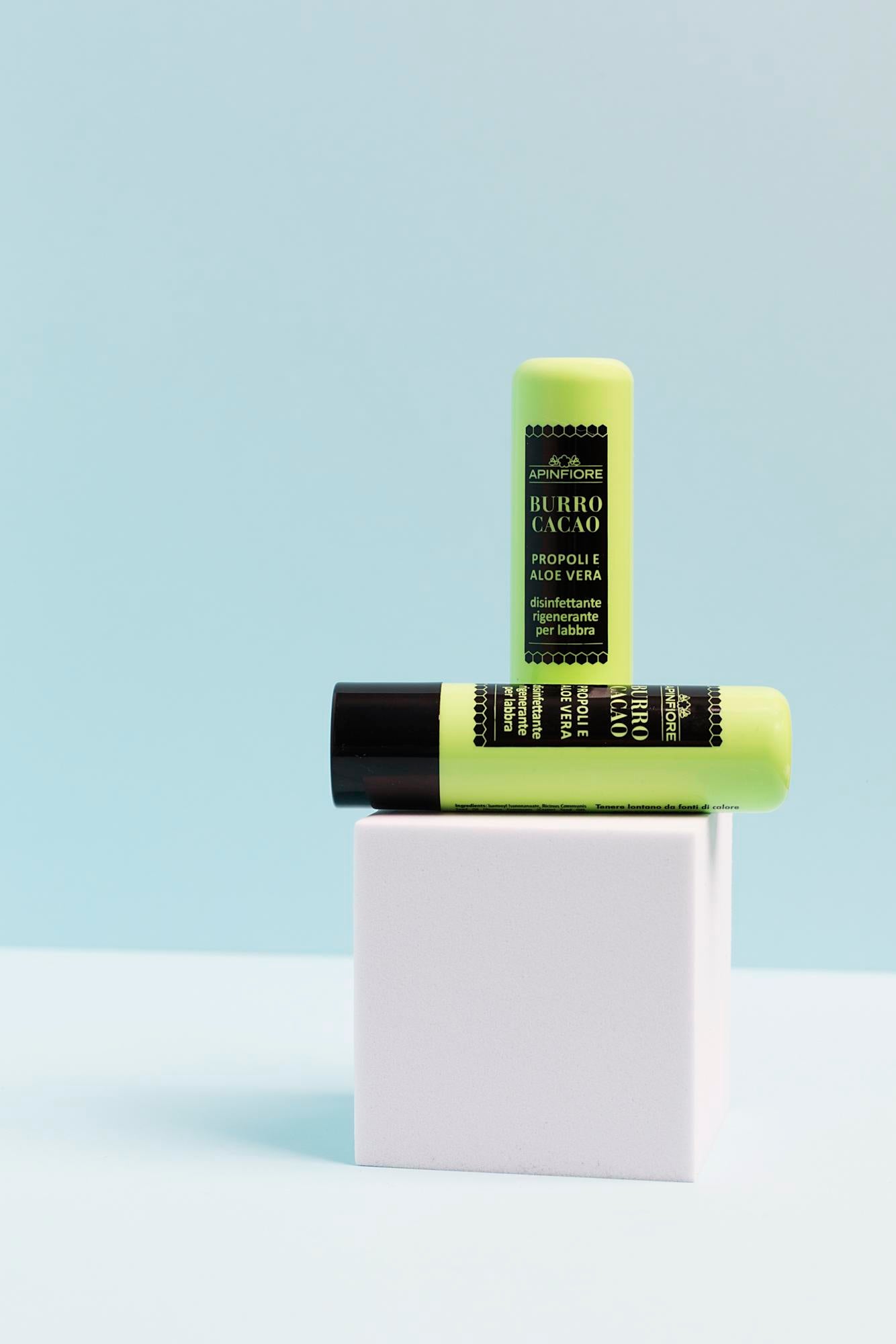 Burro Cacao Propoli e Aloe Vera – Disinfettante Rigenerante