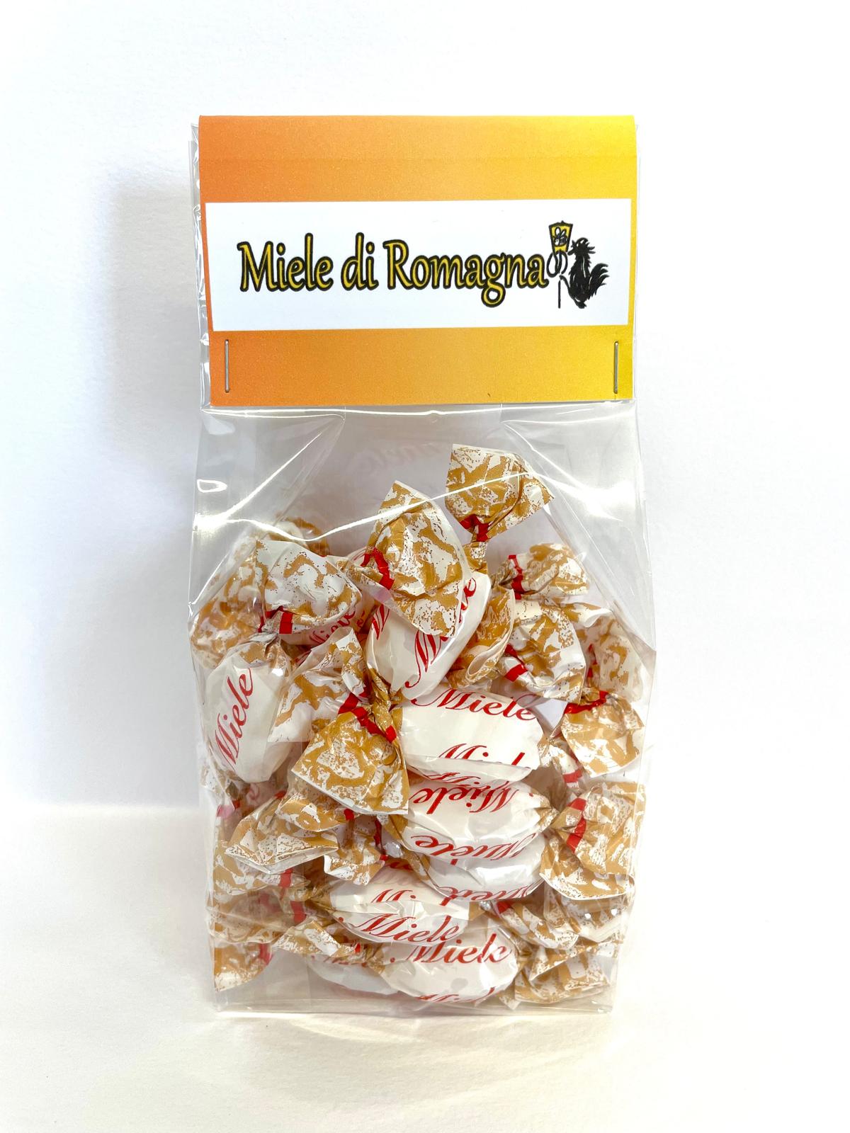 Caramelle ripiene al miele - 150g