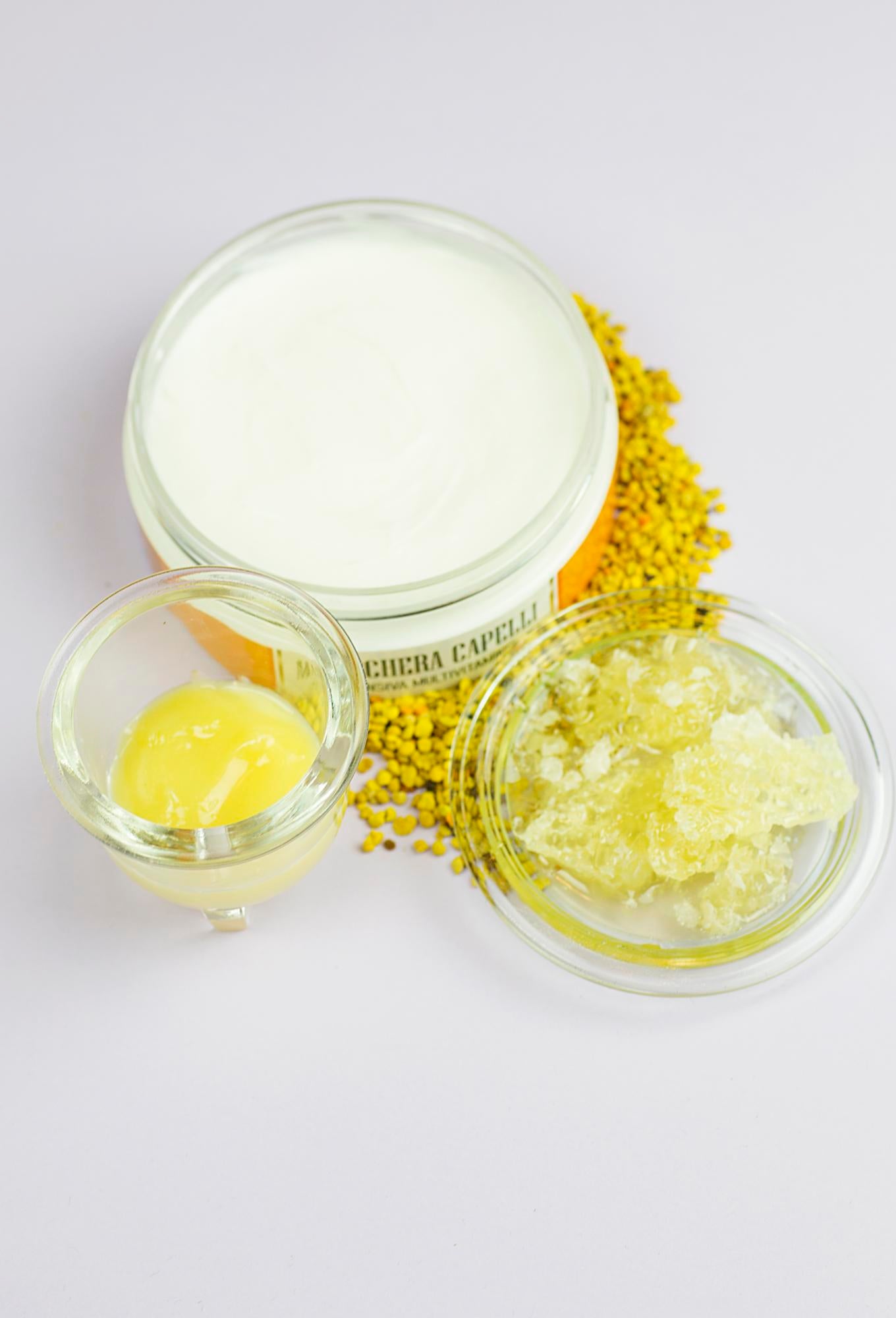 Maschera Capelli Intensiva Multivitaminica