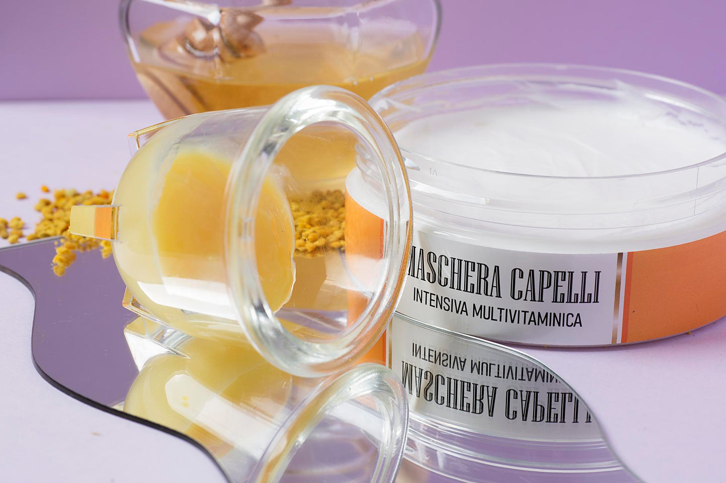 Maschera Capelli Intensiva Multivitaminica