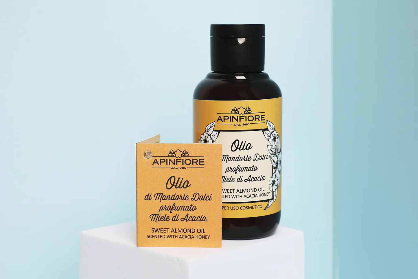 Olio di Mandorle Dolci al Miele di Acacia 100ml
