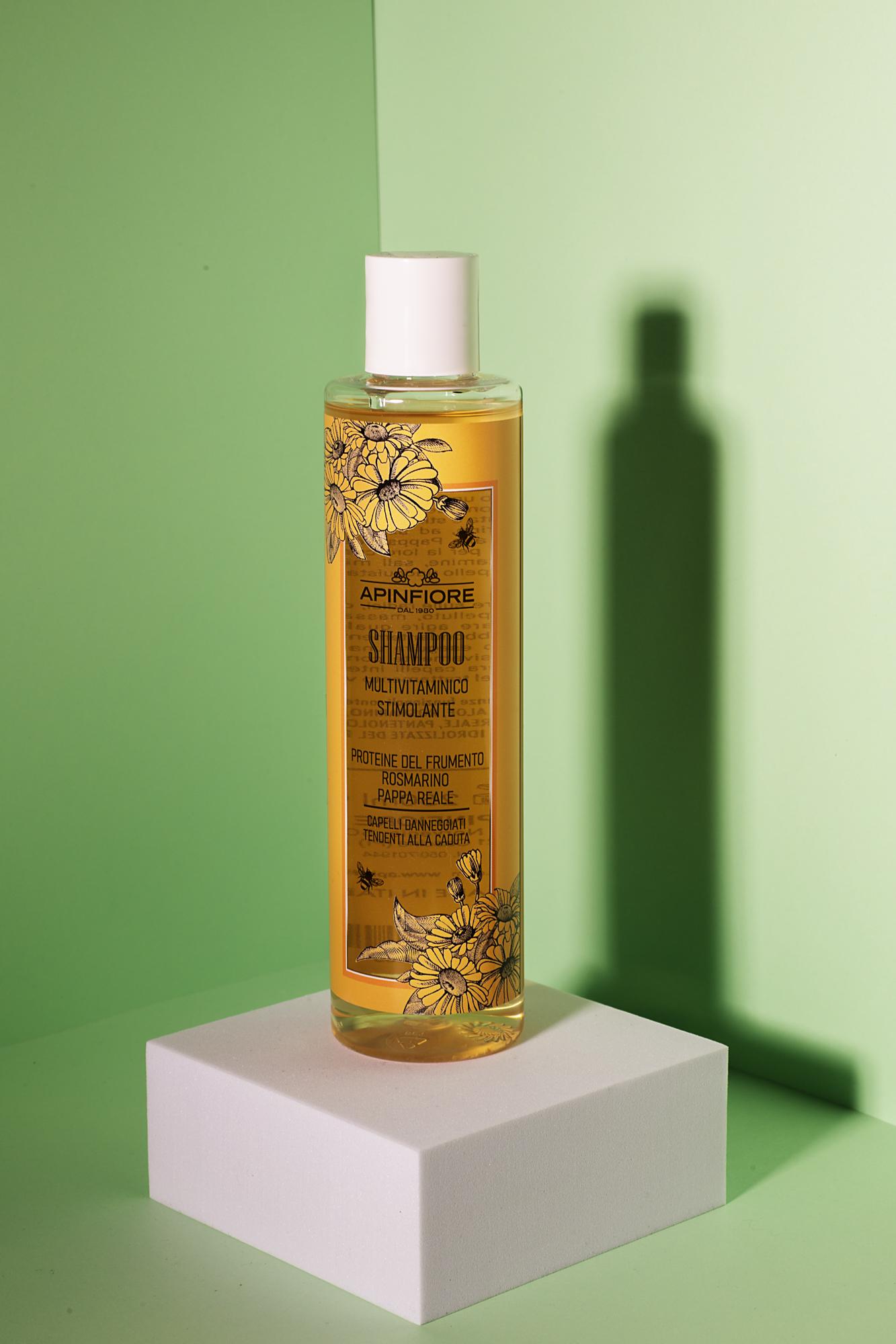 Shampoo Multivitaminico Stimolante
