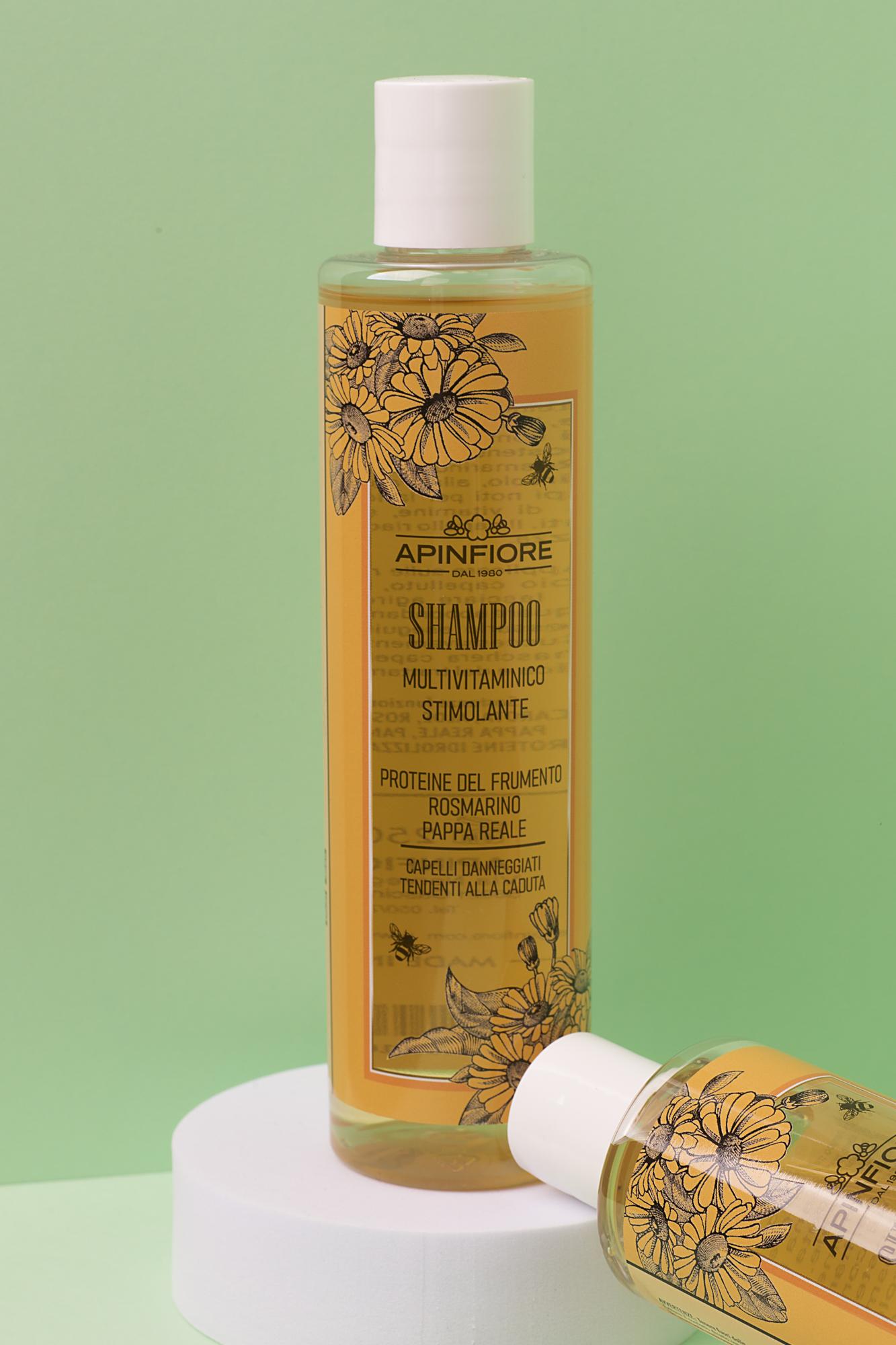 Shampoo Multivitaminico Stimolante