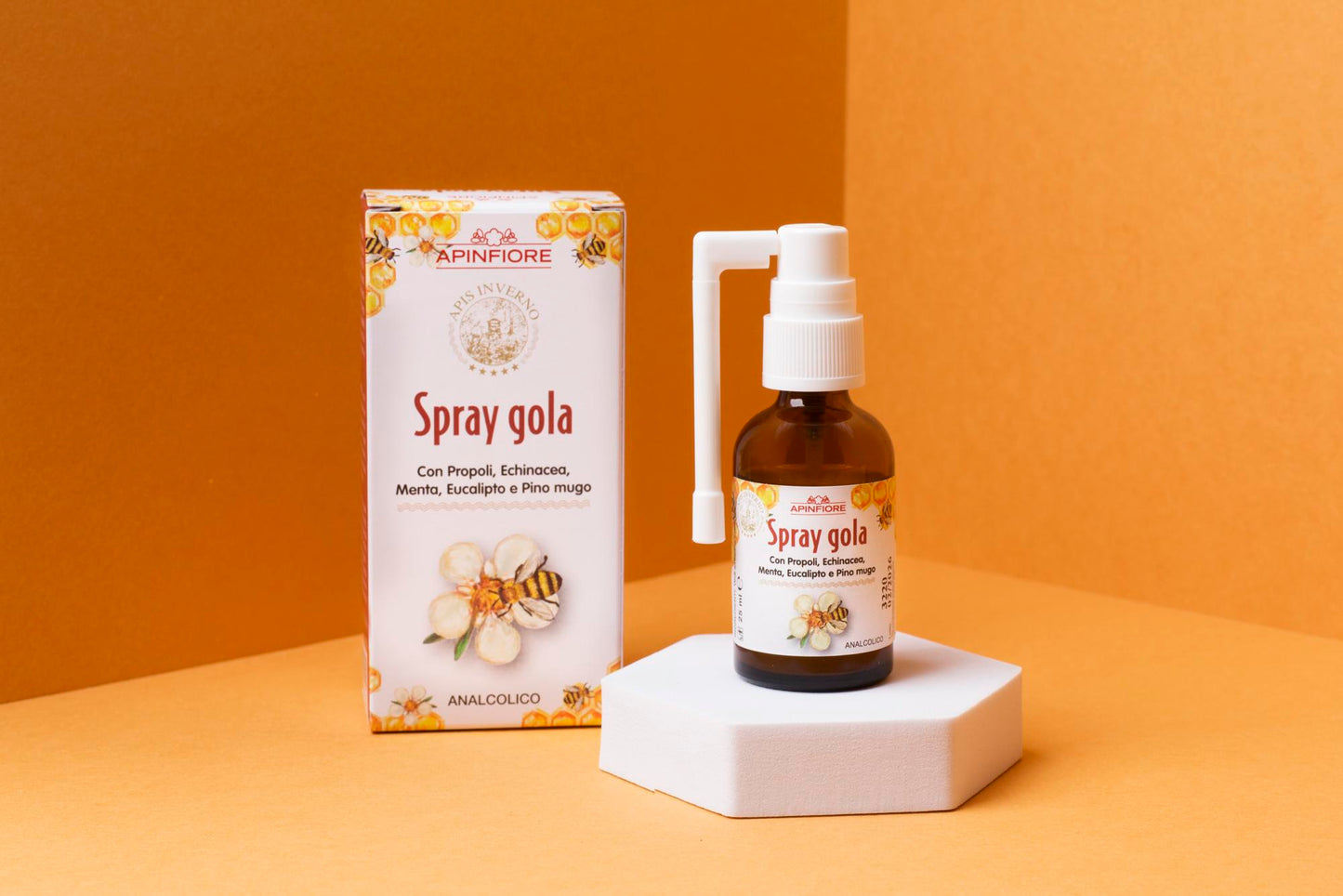 Spray Gola non alcolico