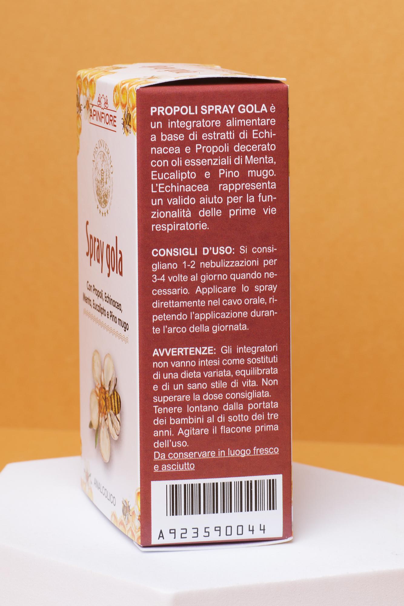 Spray Gola non alcolico