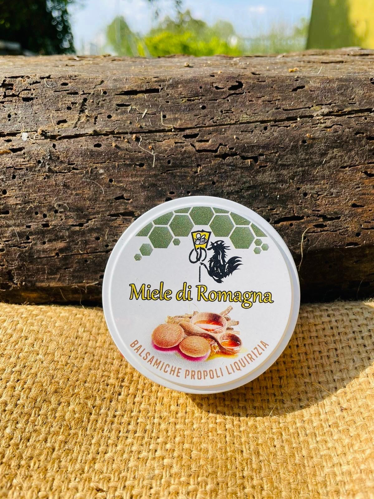 CARAMELLE BALSAMICHE PROPOLI E LIQUIRIZIA