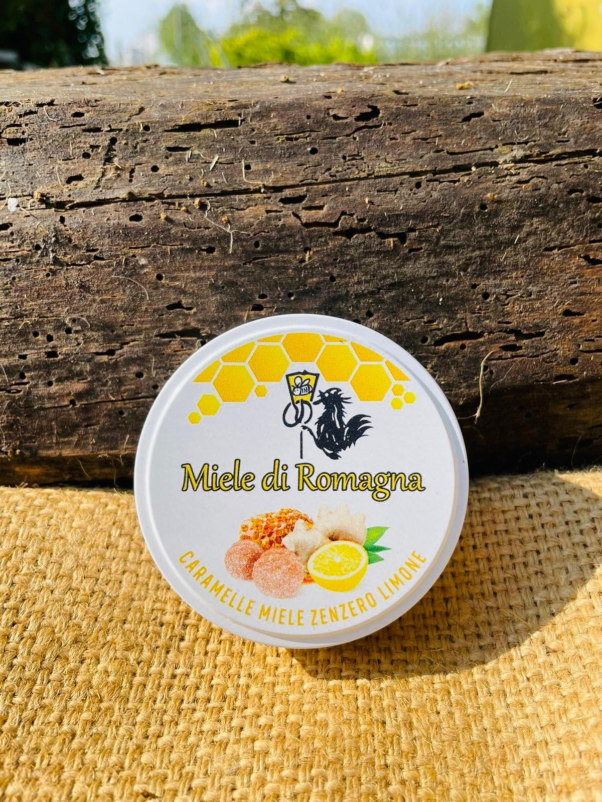CARAMELLE MIELE ZENZERO E LIMONE