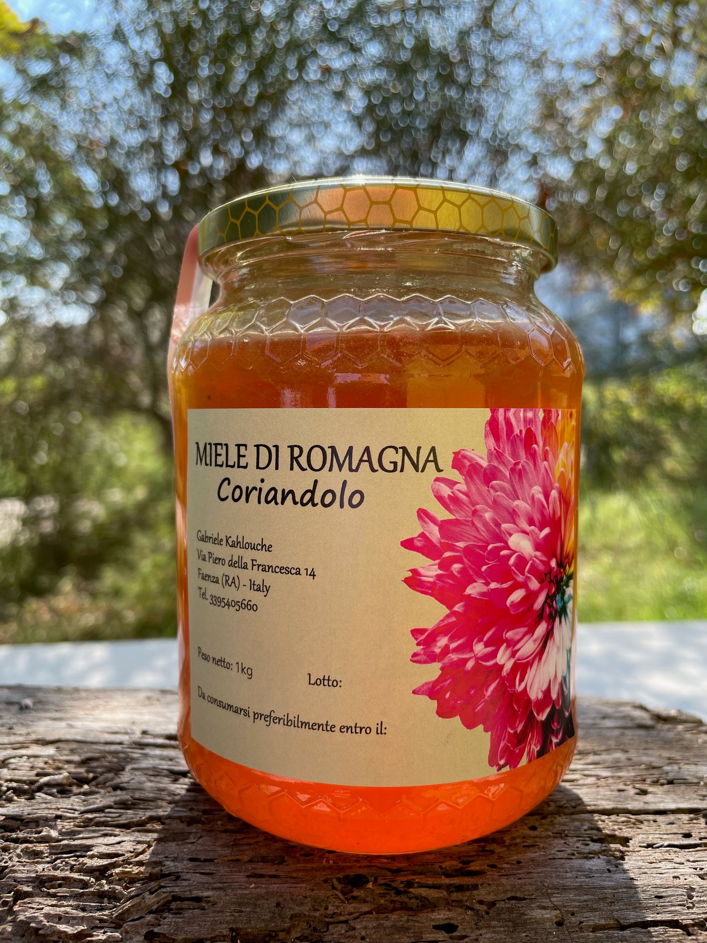 MIELE DI CORIANDOLO