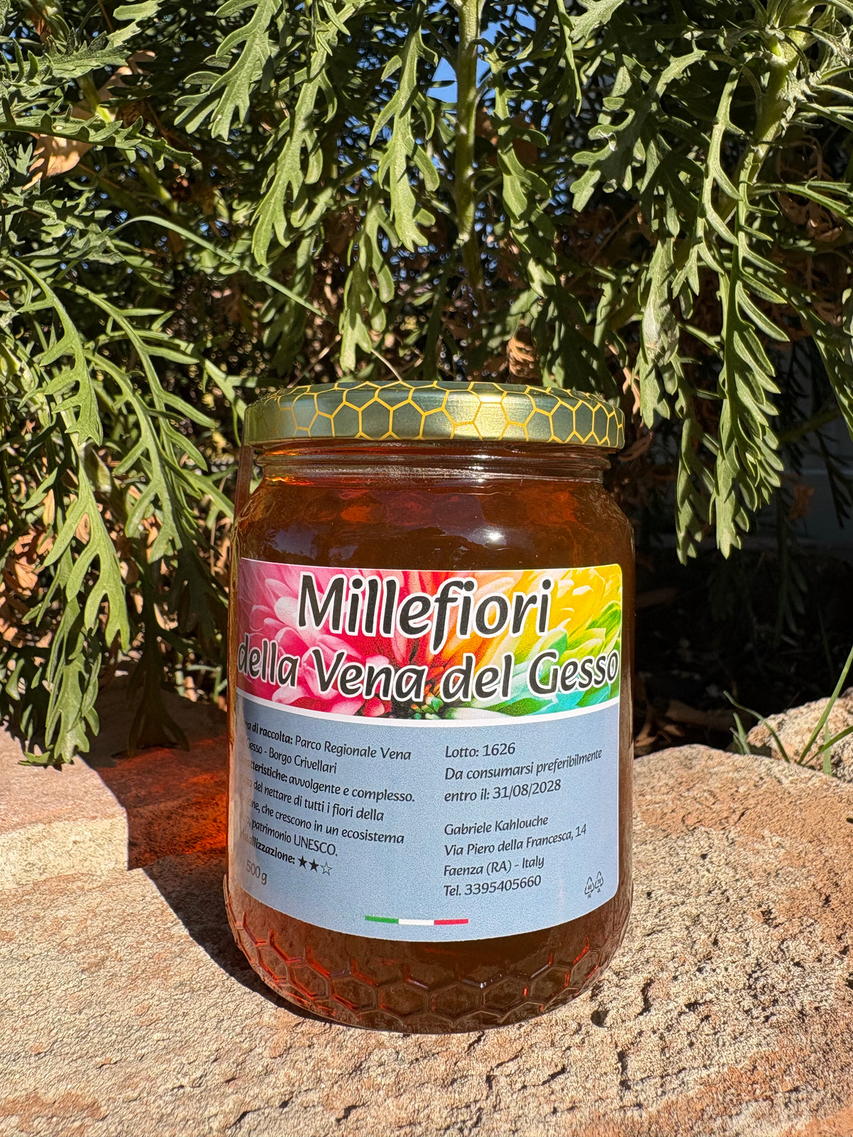 MIELE MILLEFIORI DELLA VENA DEL GESSO