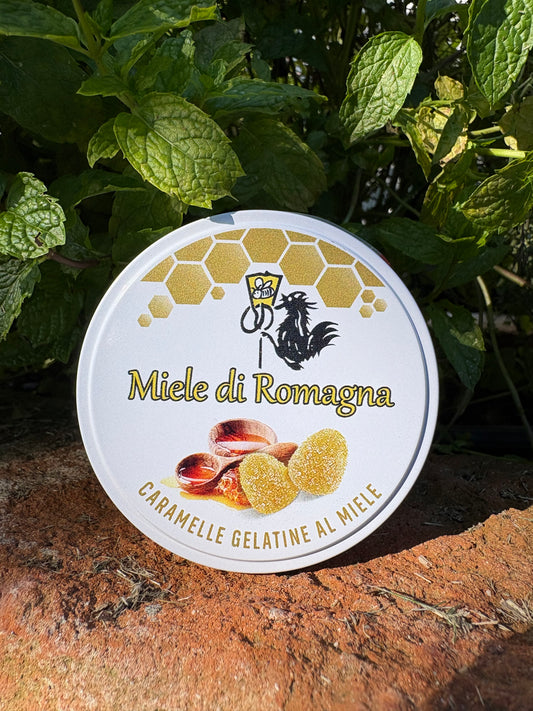 CARAMELLE GELATINE AL MIELE