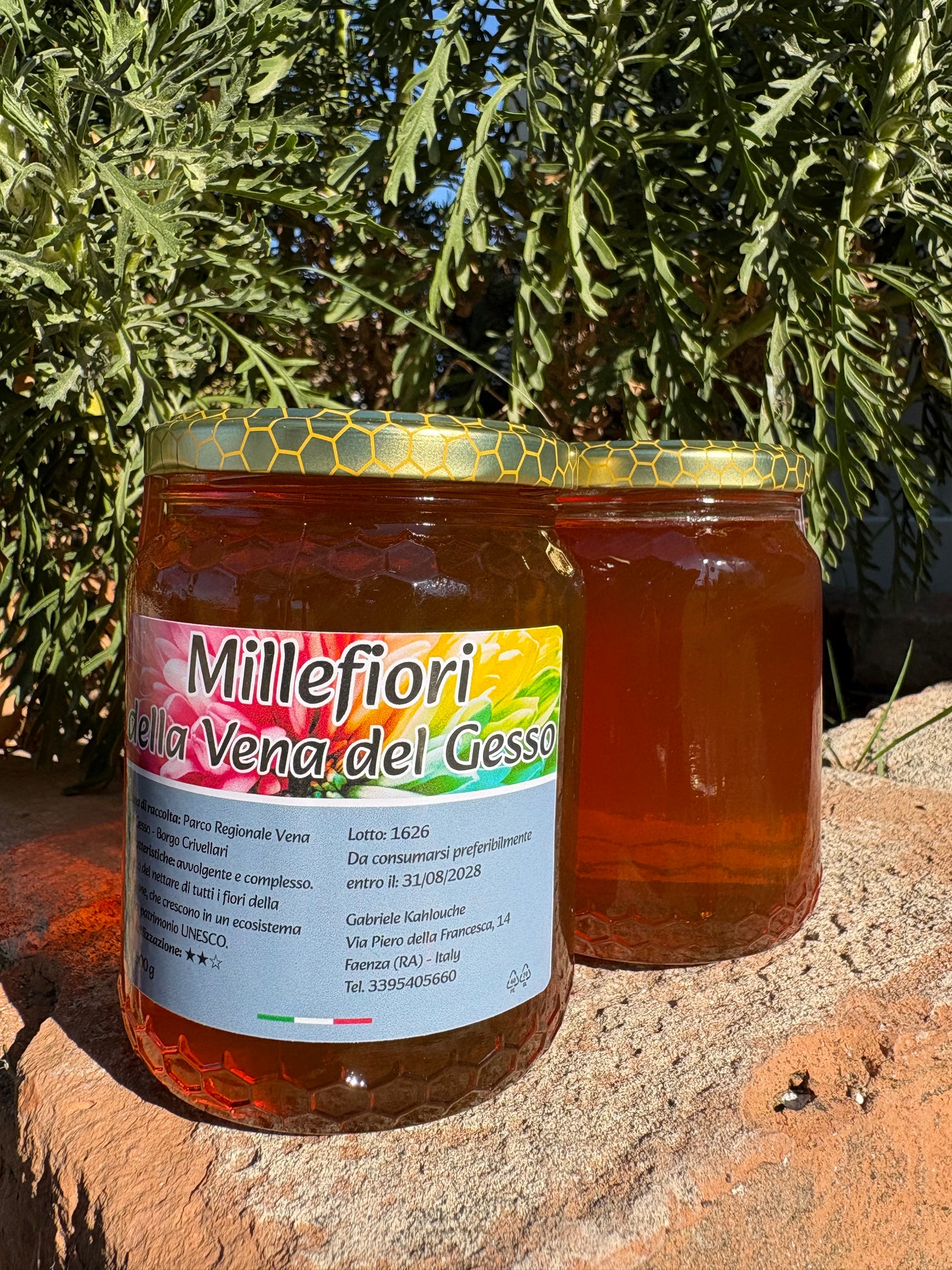 MIELE MILLEFIORI DELLA VENA DEL GESSO