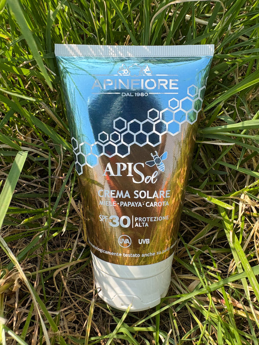 Apisol Crema Solare Prot.30