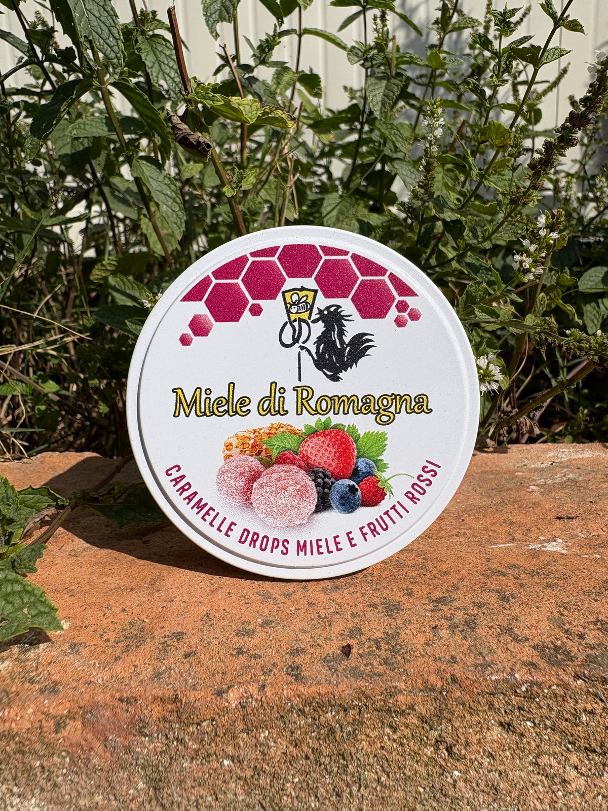 CARAMELLE MIELE E FRUTTI ROSSI