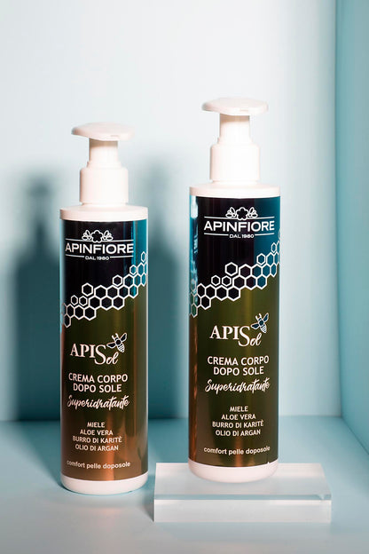 Apisol Crema Corpo Dopo Sole Superidratante