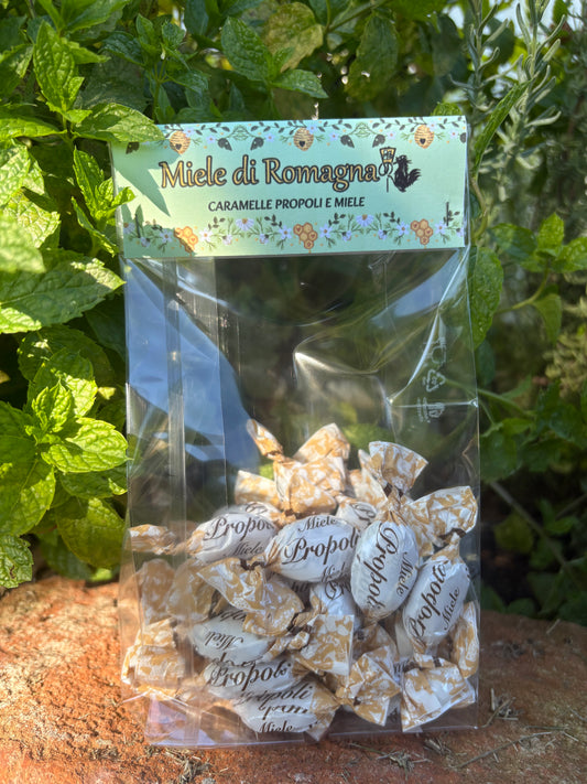 CARAMELLE PROPOLI E MIELE