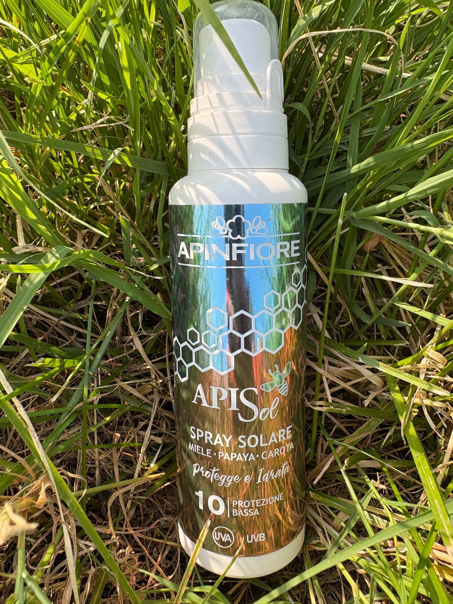 Apisol Spray Solare Prot.10