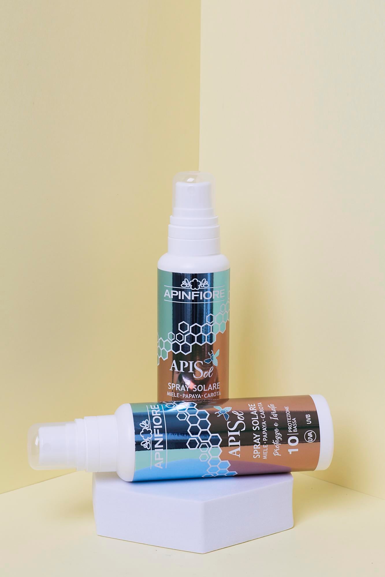 Apisol Spray Solare Prot.10