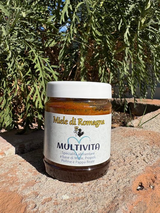 Multivita - Miele, Polline, Pappa Reale e Propoli 250gr