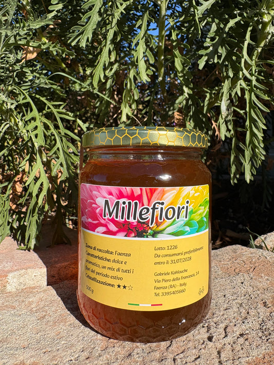 MIELE MILLEFIORI