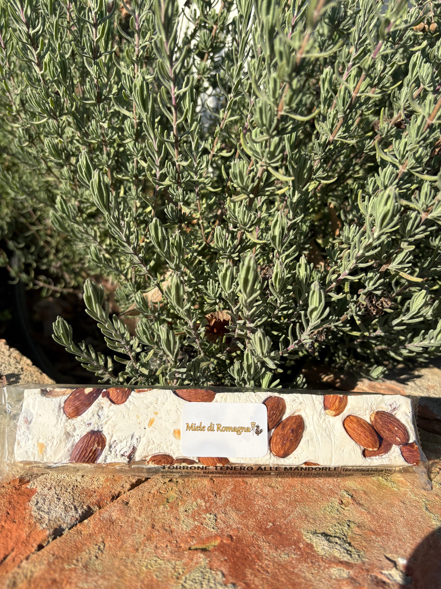 TORRONE TENERO CON MANDORLE