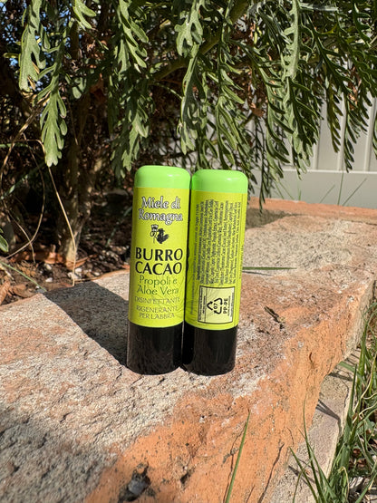 Burro Cacao Propoli e Aloe Vera – Disinfettante Rigenerante