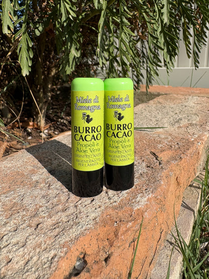 Burro Cacao Propoli e Aloe Vera – Disinfettante Rigenerante
