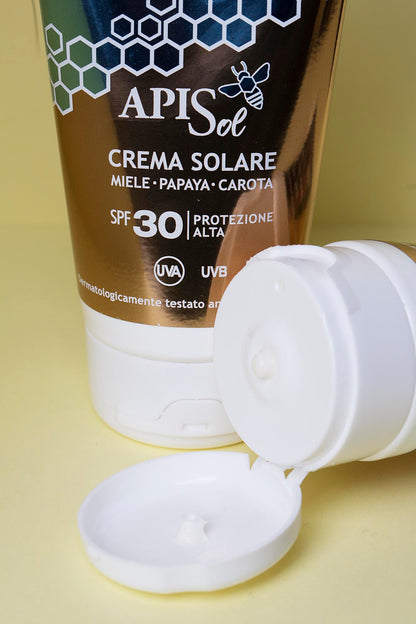 Apisol Crema Solare Prot.30
