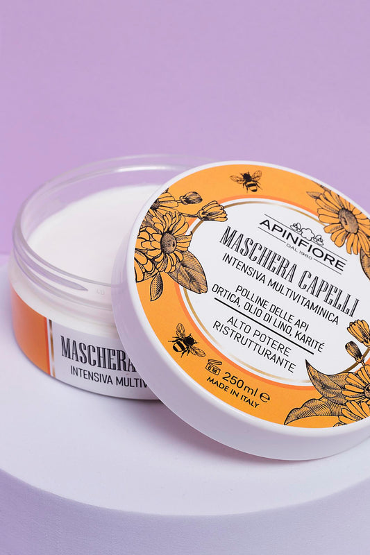 Maschera Capelli Intensiva Multivitaminica