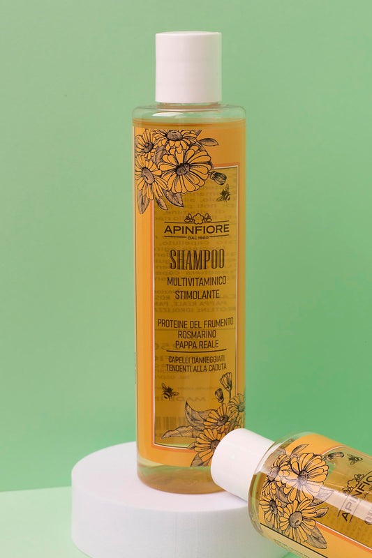 Shampoo Multivitaminico Stimolante