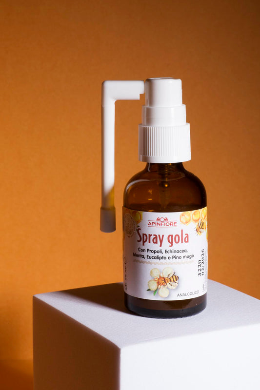 Spray Gola non alcolico