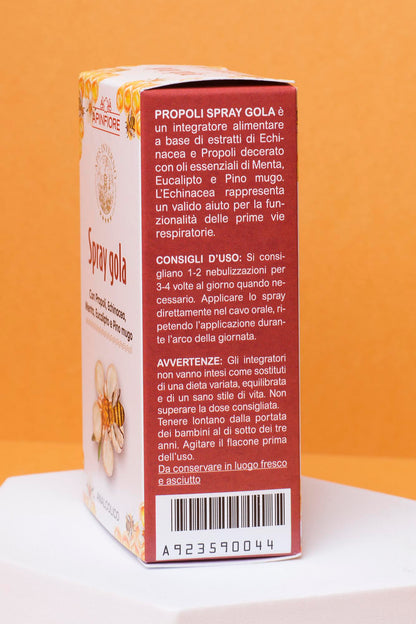 Spray Gola non alcolico